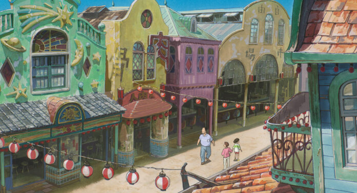 Official Studio Ghibli still for Haku Explained: Dragon, River Spirit, and Chihiro’s Promise