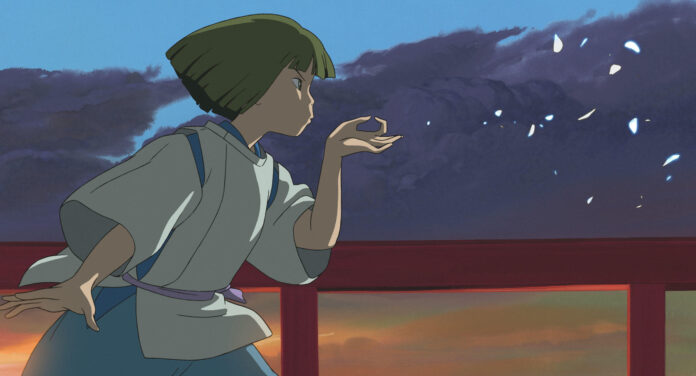 Official Studio Ghibli still for Best No-Face Gifts: Spirited Away Ideas for Fans of the Quiet Spirit