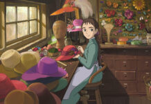 Best Howl’s Moving Castle Gifts: Ideas for Howl, Sophie, and Calcifer Fans Official Studio Ghibli still for Howl Character Guide: Vanity, Cowardice, Courage, and the Moving Castle