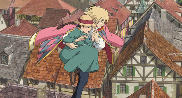 howl004 Official Studio Ghibli still for Howl’s Bird Form Explained: War, Escape, and the Cost of Magic