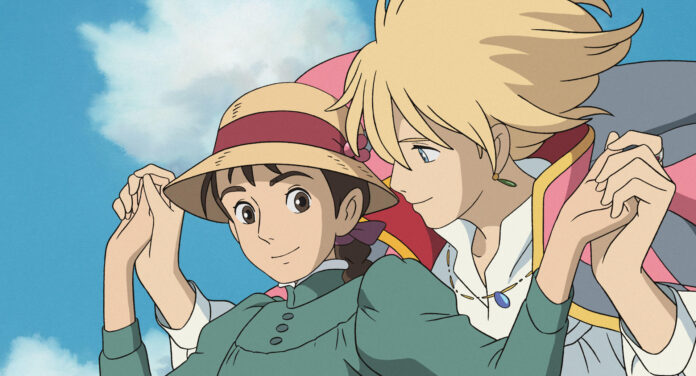 Official Studio Ghibli still for Howl’s Moving Castle Ending Explained: Curses, Hearts, and Home