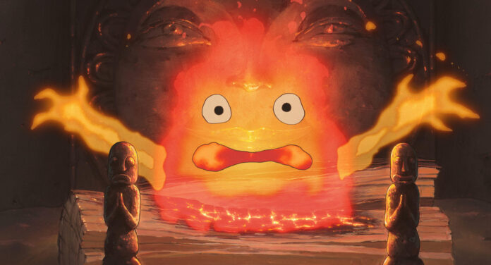 Official Studio Ghibli still for Best Studio Ghibli Gifts for Howl’s Moving Castle Fans