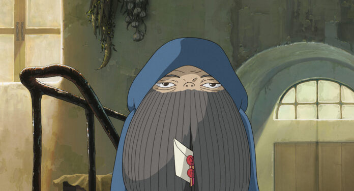 Official Studio Ghibli still for Calcifer Explained: Howl’s Heart, Fire Demon Rules, and Why He Matters