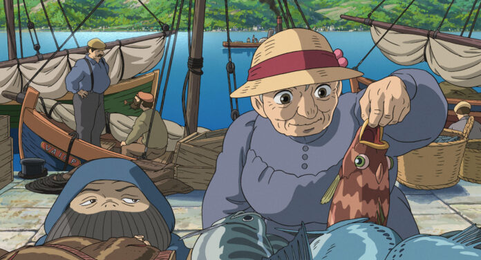 Official Studio Ghibli still used as landscape featured image