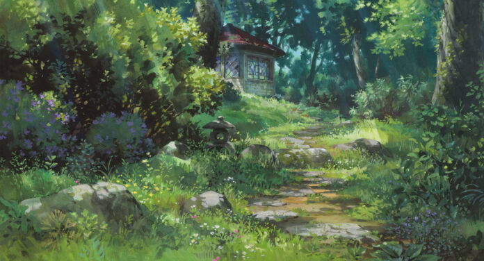 Official Studio Ghibli still for Arrietty Ending Explained: Borrowers, Leaving Home, and Small Courage