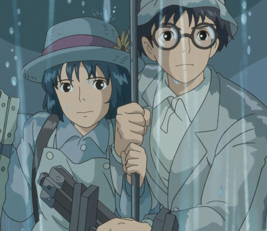 The Wind Rises Ending Explained: Dreams, Work, Love, and Responsibility Aircraft scene from The Wind Rises, official Studio Ghibli still