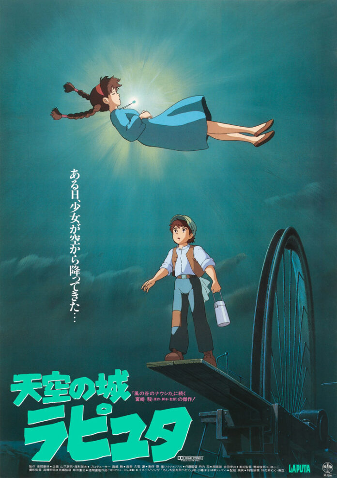 laputa Official Studio Ghibli still for Where to Watch Studio Ghibli Movies Legally in the UK and US