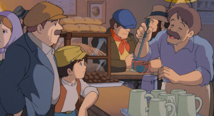 laputa002 Official Studio Ghibli still for Castle in the Sky Ending Explained: Laputa, Power, and Letting the Castle Fall