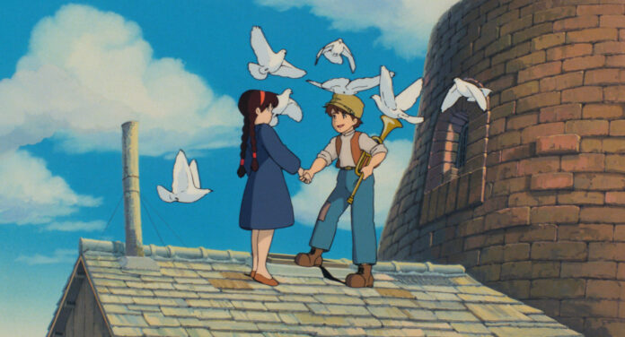 laputa004 Official Studio Ghibli still for Castle in the Sky Ending Explained: Laputa, Sheeta, Pazu, and the Price of Power