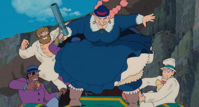 Official Studio Ghibli still for Are Studio Ghibli Movies Connected? Shared Worlds, Themes, and Fan Theories