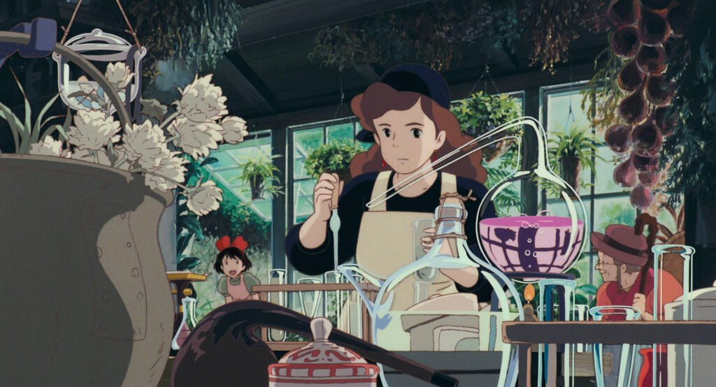 Kiki Character Guide: Independence, Burnout, and Finding Your Magic Again official Studio Ghibli still
