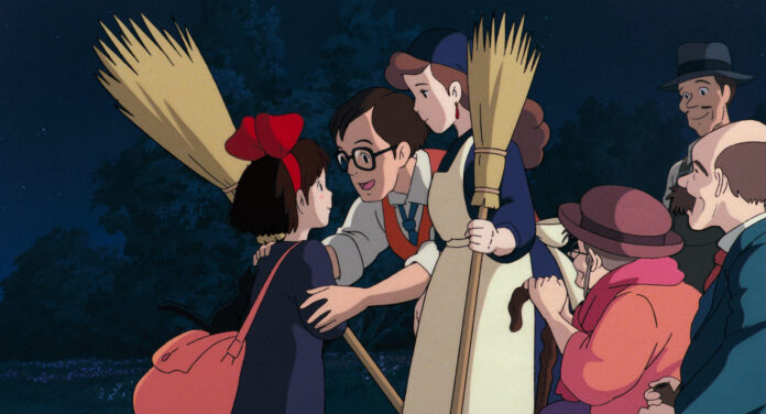 majo009 Official Studio Ghibli still for Best Kiki’s Delivery Service Gifts: Thoughtful Ideas for Kiki and Jiji Fans