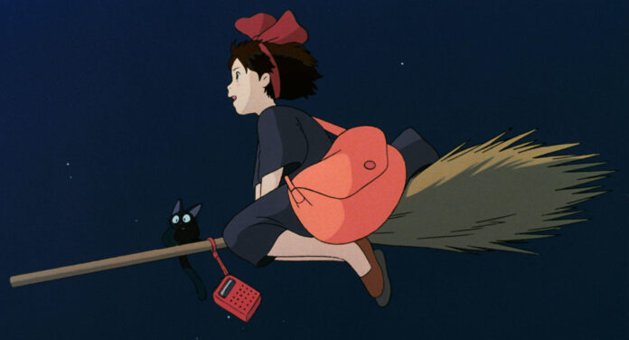 Official Studio Ghibli still used as landscape featured image
