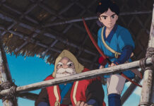 Princess Mononoke Themes Explained: Nature, Industry, Violence, and Mercy Official Studio Ghibli still for San Character Guide: Princess Mononoke’s Wolf Girl and Human Conflict