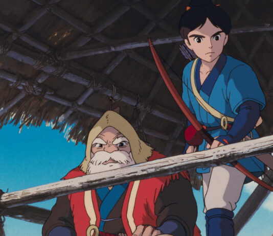 Princess Mononoke Themes Explained: Nature, Industry, Violence, and Mercy Official Studio Ghibli still for San Character Guide: Princess Mononoke’s Wolf Girl and Human Conflict