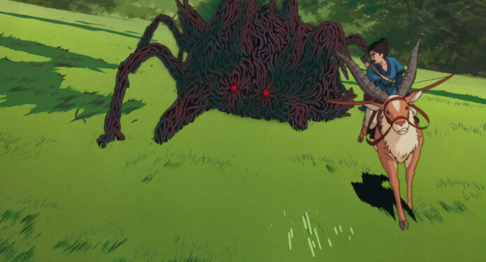 Official Studio Ghibli still for Ashitaka Character Guide: Why Princess Mononoke’s Hero Refuses Simple Sides