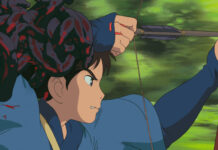 San Character Guide: Princess Mononoke’s Wolf Girl and Human Conflict Official Studio Ghibli still for Princess Mononoke Themes Explained: Nature, Industry, Violence, and Mercy