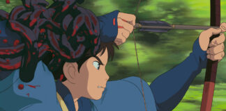 San Character Guide: Princess Mononoke’s Wolf Girl and Human Conflict Official Studio Ghibli still for Princess Mononoke Themes Explained: Nature, Industry, Violence, and Mercy