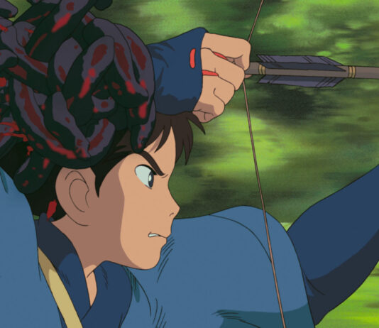 Princess Mononoke Meaning Explained: Nature, Hatred, and No Easy Villains Official Studio Ghibli still for Princess Mononoke Themes Explained: Nature, Industry, Violence, and Mercy