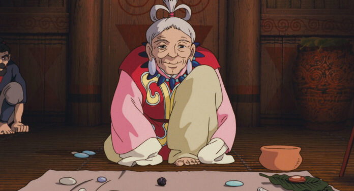 mononoke004 Official Studio Ghibli still for Coziest Studio Ghibli Movies Ranked by Comfort, Food, and Rewatch Warmth