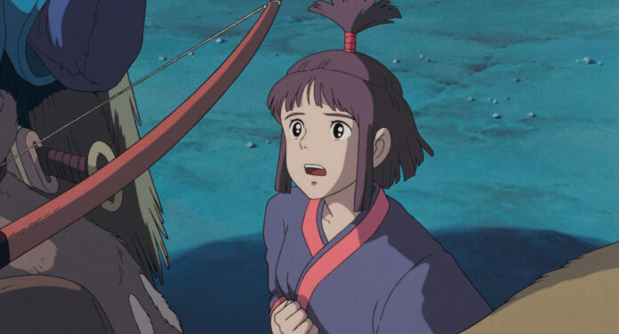 mononoke006 Official Studio Ghibli still for Princess Mononoke Meaning Explained: Nature, Hatred, and No Easy Villains