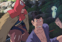 Best Studio Ghibli Movies About Courage: Brave Characters and Quiet Strength Official Studio Ghibli still for Ashitaka Character Guide: Seeing With Eyes Unclouded in Princess Mononoke