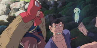 Best Studio Ghibli Movies About Courage: Brave Characters and Quiet Strength Official Studio Ghibli still for Ashitaka Character Guide: Seeing With Eyes Unclouded in Princess Mononoke