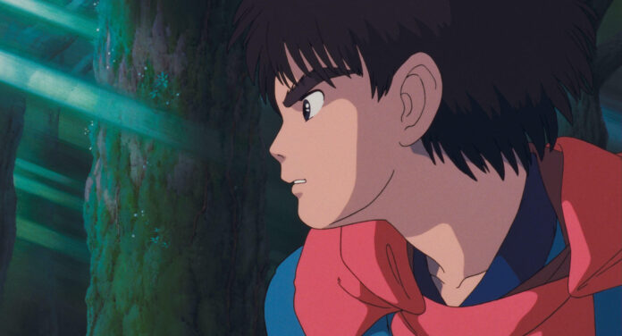 mononoke009 Official Studio Ghibli still for San Character Guide: Princess Mononoke, Identity, and the Wolf Girl’s Rage