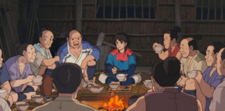 Lady Eboshi Character Guide: Why Princess Mononoke’s Villain Is Not Simple Official Studio Ghibli still for Lady Eboshi Character Guide: Why Princess Mononoke’s Villain Is Not Simple
