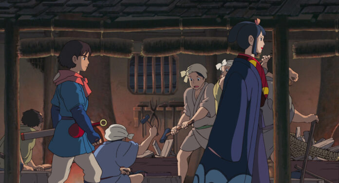 mononoke012 Official Studio Ghibli still for Best Studio Ghibli Villains and Antagonists: Why the “Bad Guys” Are Rarely Simple