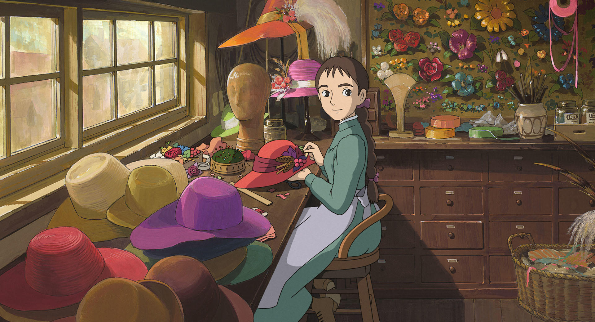 Sophie and Howl in Howl’s Moving Castle