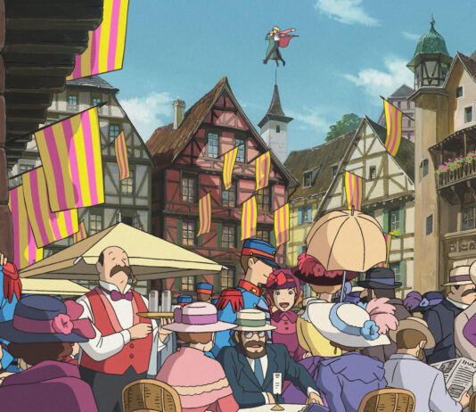 Howl’s Moving Castle Movie Guide: Romance, Magic and War Howl’s Moving Castle Movie Guide: Romance, Magic and War official Studio Ghibli landscape preview image