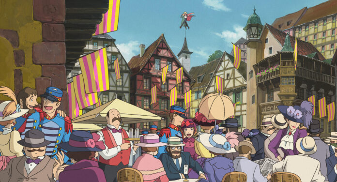 official-ghibli-landscape-howl-howl006 Howl’s Moving Castle Movie Guide: Romance, Magic and War official Studio Ghibli landscape preview image
