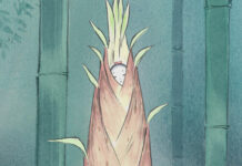 Princess Kaguya Ending Explained: The Moon, Earth, and the Pain of Beauty The Tale of the Princess Kaguya official Studio Ghibli landscape page image