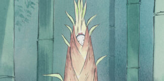Princess Kaguya Ending Explained: The Moon, Earth, and the Pain of Beauty The Tale of the Princess Kaguya official Studio Ghibli landscape page image