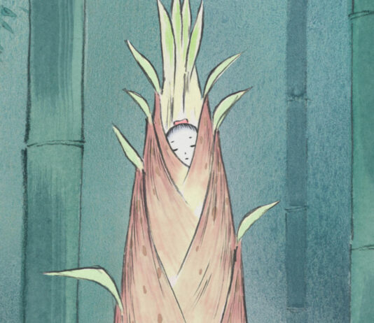 Princess Kaguya Ending Explained: The Moon, Earth, and the Pain of Beauty The Tale of the Princess Kaguya official Studio Ghibli landscape page image