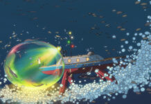 Ponyo Ending Explained: Balance, Love, and the Flooded World Official Studio Ghibli still for Ponyo Character Guide: The Little Fish-Girl’s Joy, Chaos, and Choice