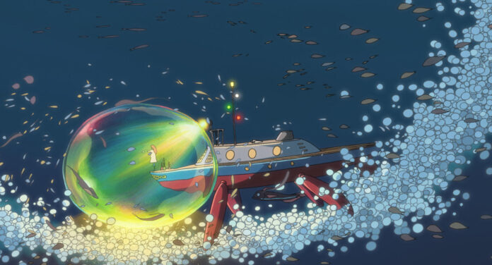 Official Studio Ghibli still for Ponyo Character Guide: The Little Fish-Girl’s Joy, Chaos, and Choice