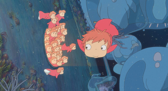 Official Studio Ghibli still for Ponyo Ending Explained: The Test, the Moon, and the Choice to Love