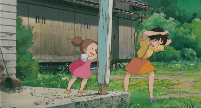 totoro002 Official Studio Ghibli still for Catbus Guide: Why Totoro’s Strangest Character Feels So Magical