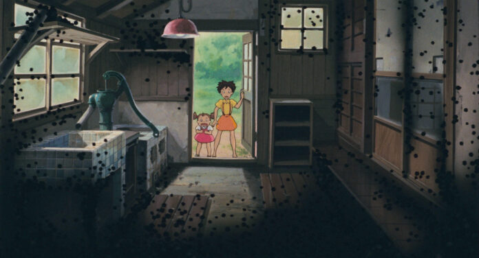 totoro003 Official Studio Ghibli still for My Neighbor Totoro Meaning Explained: Childhood, Grief, and the Forest