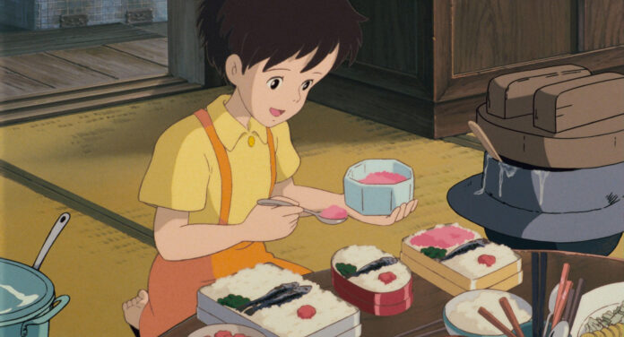 totoro015 Official Studio Ghibli still for Satsuki and Mei Character Guide: Sisters, Fear, and Wonder in My Neighbor Totoro