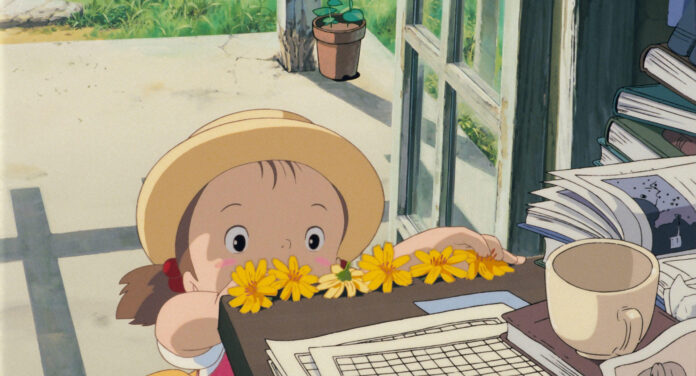 totoro016 Official Studio Ghibli still for Catbus Explained: Totoro’s Strangest Spirit and Why Fans Love It