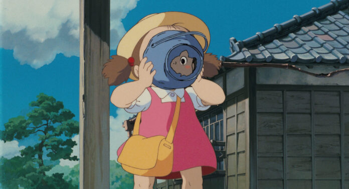 totoro017 Official Studio Ghibli still for Best Studio Ghibli Movies for Fantasy Fans: Dragons, Spirits, Castles, and Strange Worlds