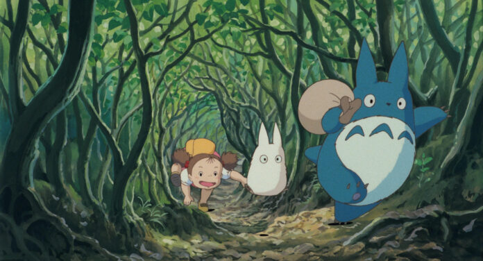 totoro019 Official Studio Ghibli still for Studio Ghibli Movies in Order: The Best Watch Order for Beginners
