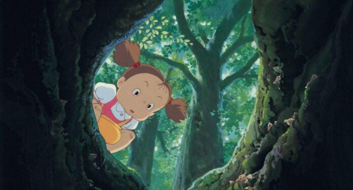 totoro020 Official Studio Ghibli still for Best Studio Ghibli Movies for Kids: A Parent-Friendly Starting Guide