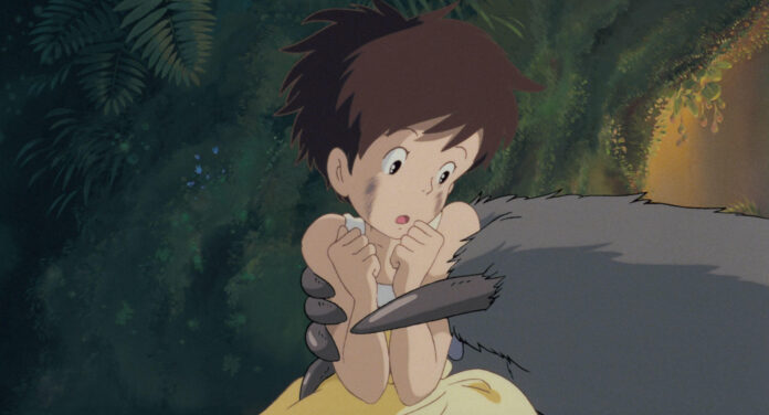 Official Studio Ghibli still for totoro
