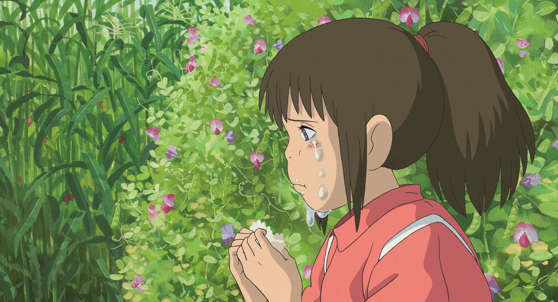 Spirited Away spirit world scene official Studio Ghibli still
