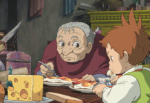 Howl’s Moving Castle Ending Explained: Sophie’s Curse, Howl’s Heart, and the War Official Howl’s Moving Castle still of Sophie and Howl in a quiet character moment