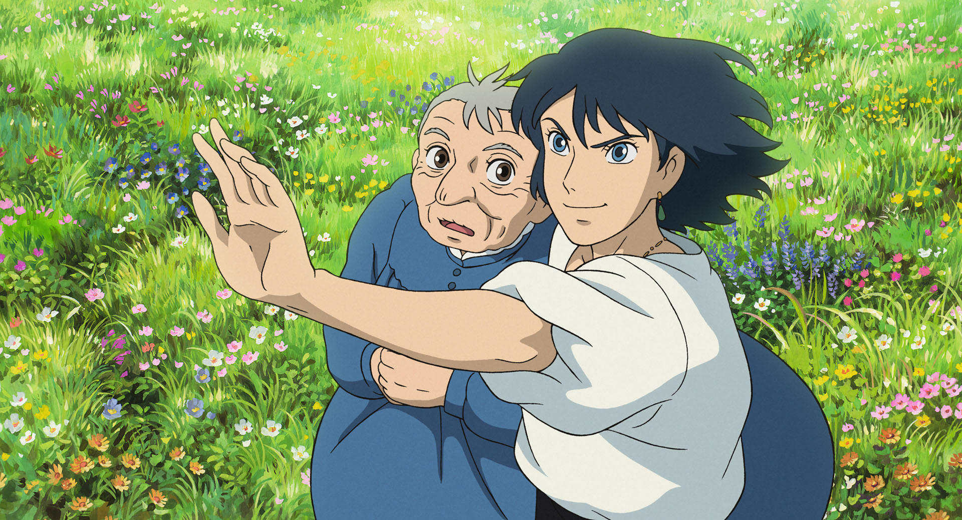 Official Studio Ghibli still added to enrich this guide
